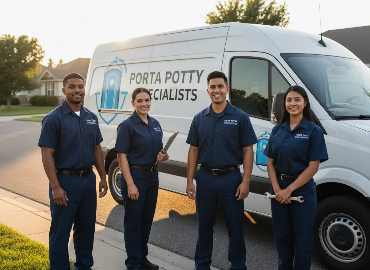 Portable Toilet Rental company in Schleswig, IA
